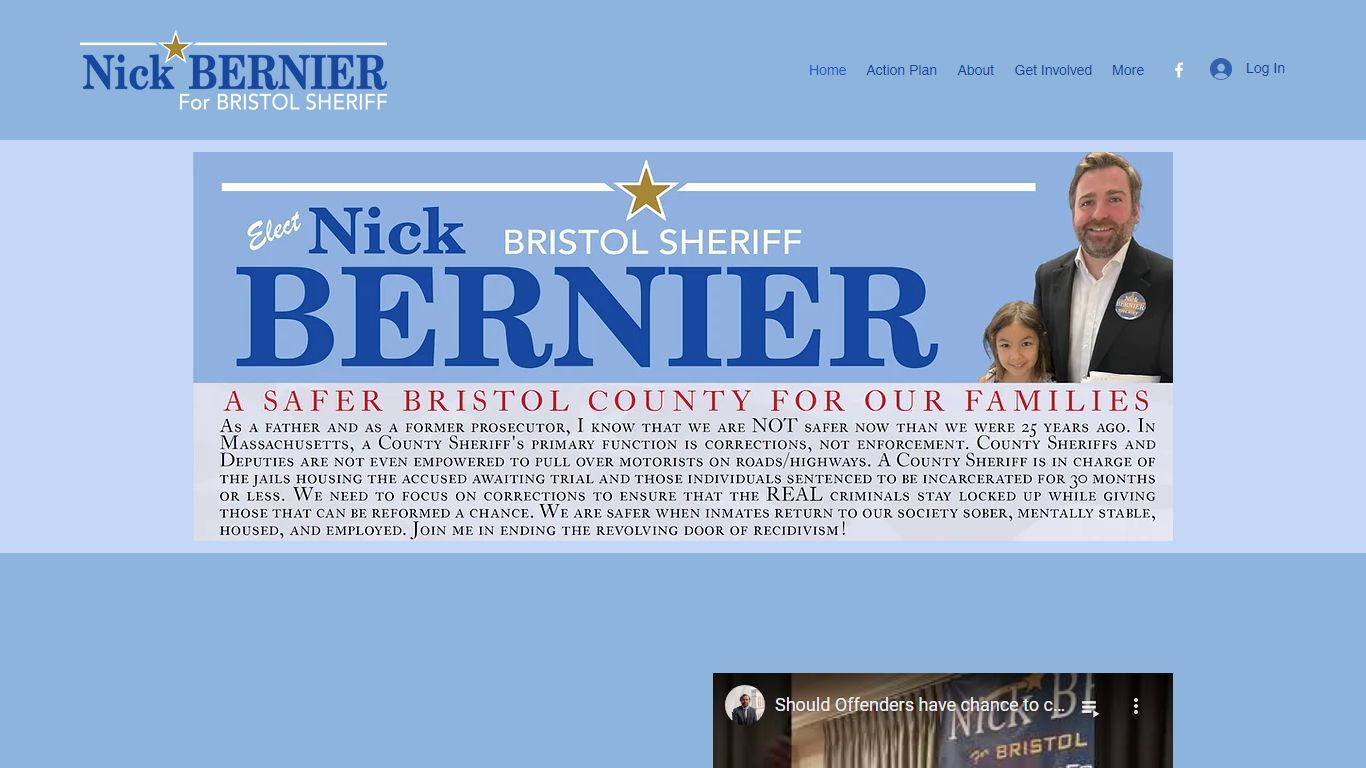 Home | Bernierforsheriff.com
